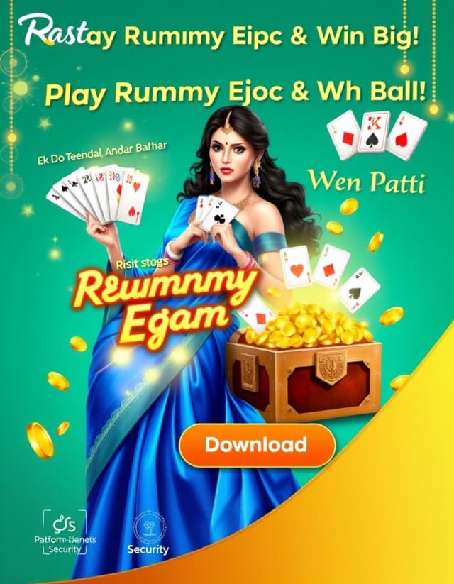 Rummy Regal Banner